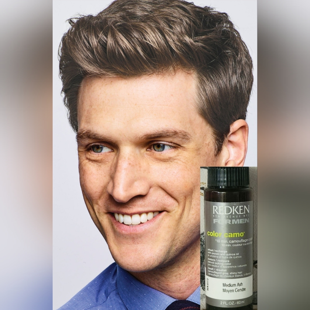 Redken For Men 5 Minute Color Camo Custom Gray Camouflage: Medium Ash